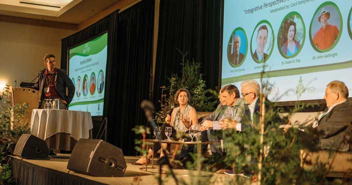 John Gathright joining the keynote panel at IUFC Vancouver
