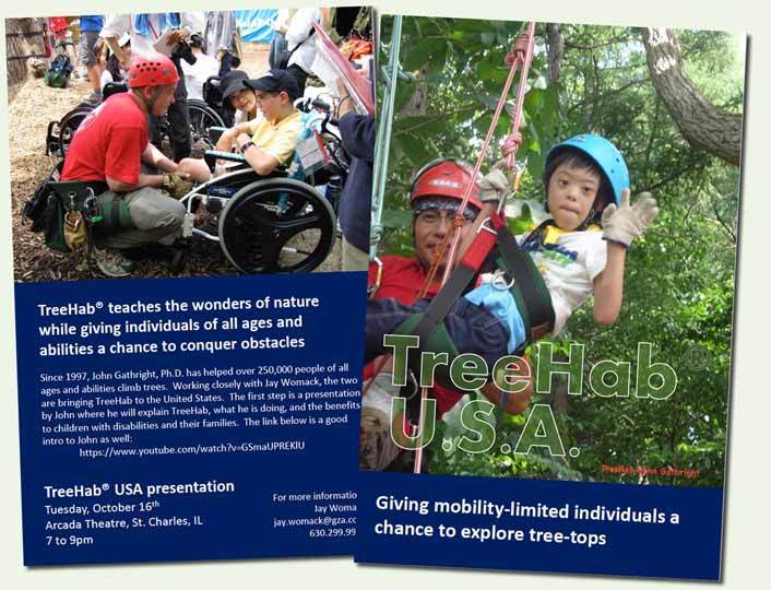 TreeHab in the U.S.A.
