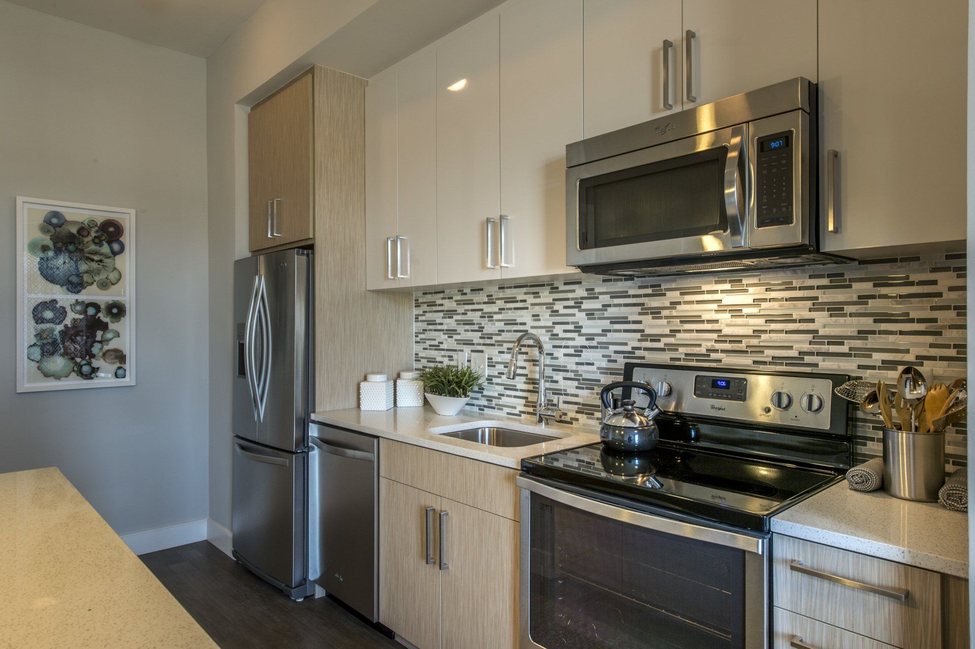 Kitchen area