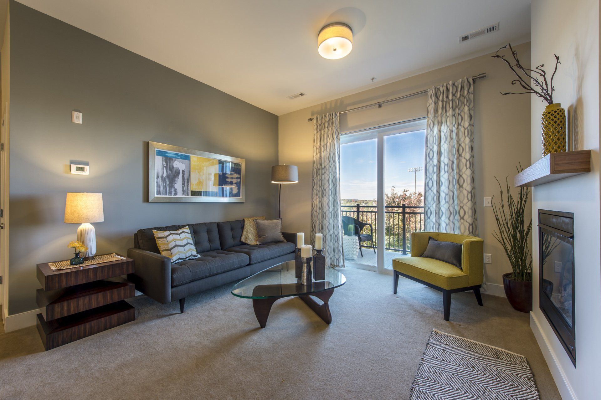 living room