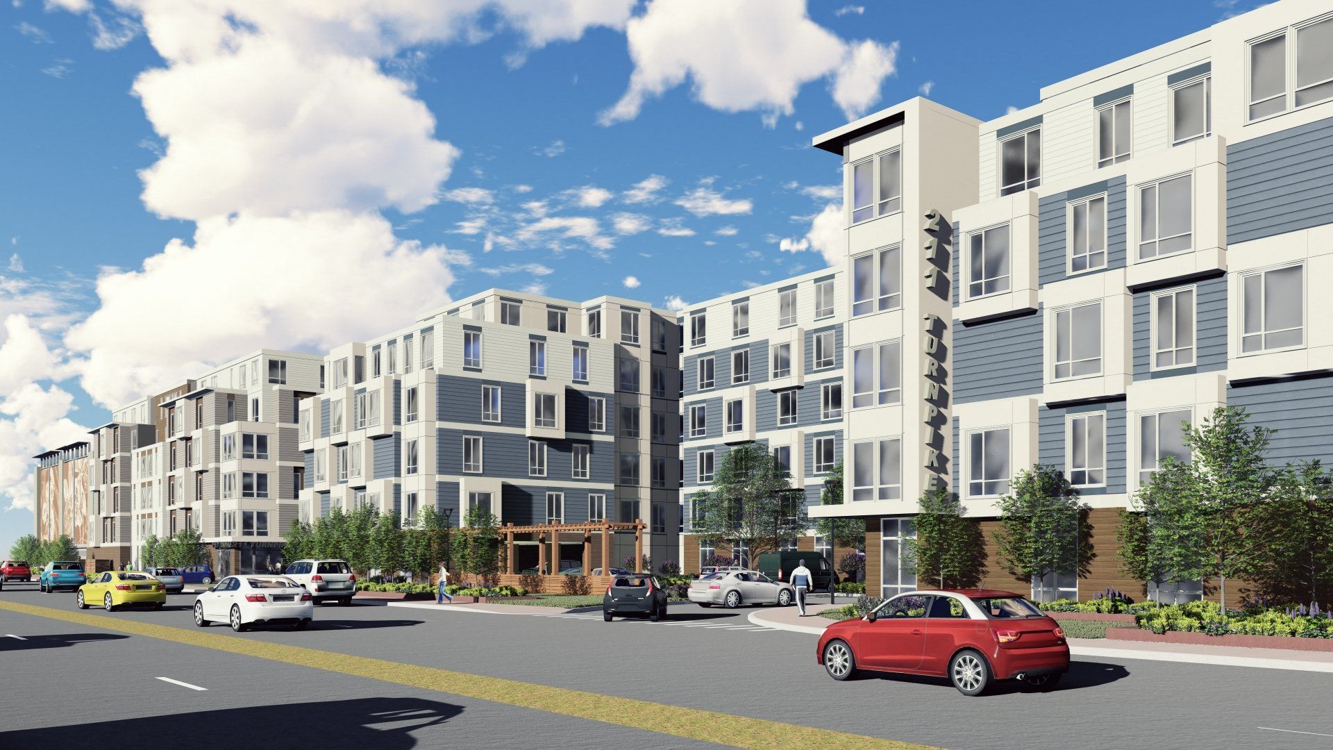 tempo multi-family residence in cambridge ma