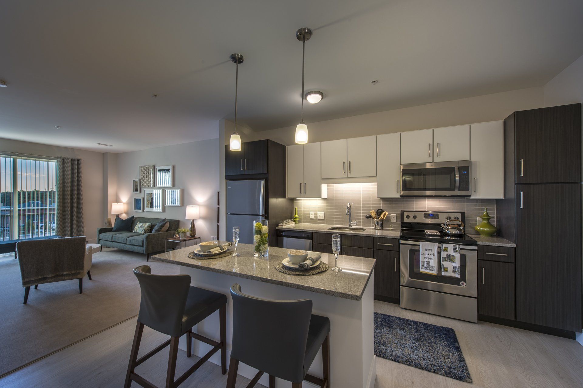 apartment kitchen