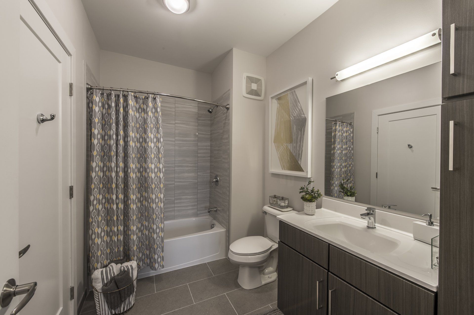 apartment bathroom