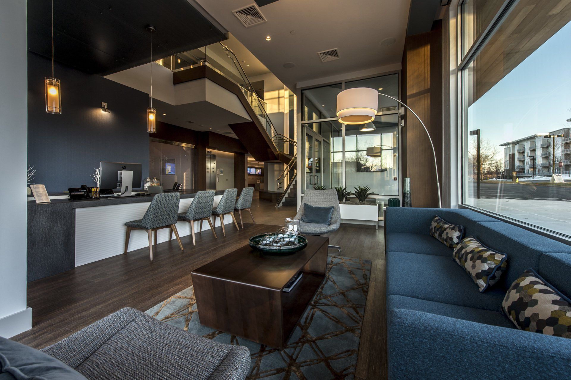 kitchen/living room