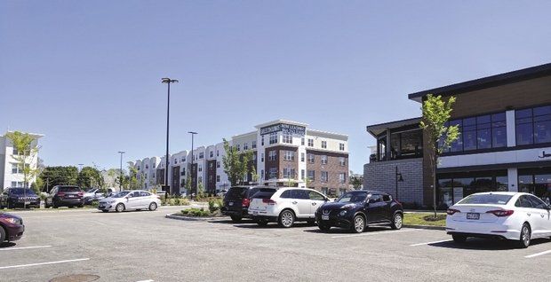 Boston Suburbs Join the Urbanization Trend by Adding Homes in Retail Complexes