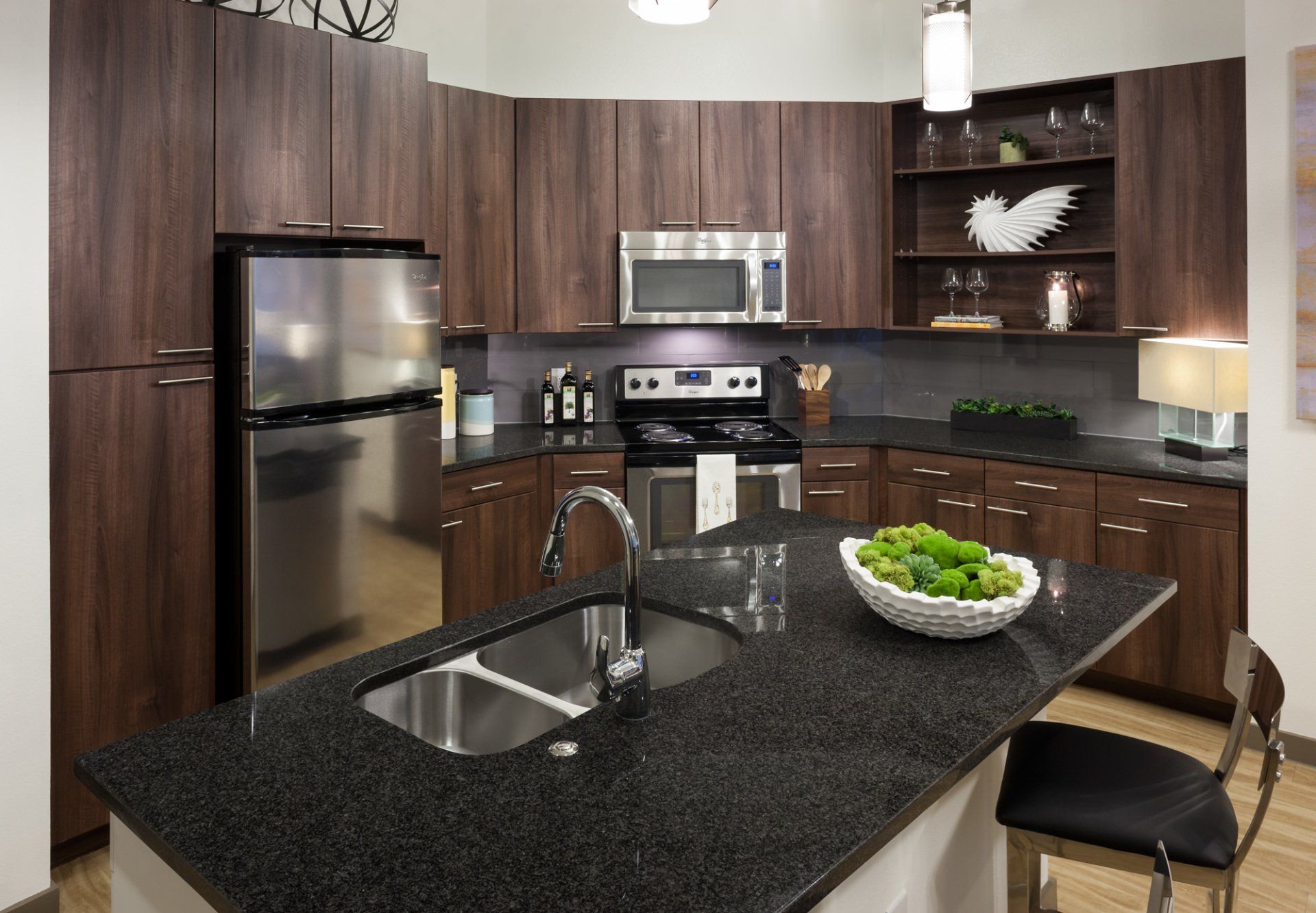 kitchen fridge