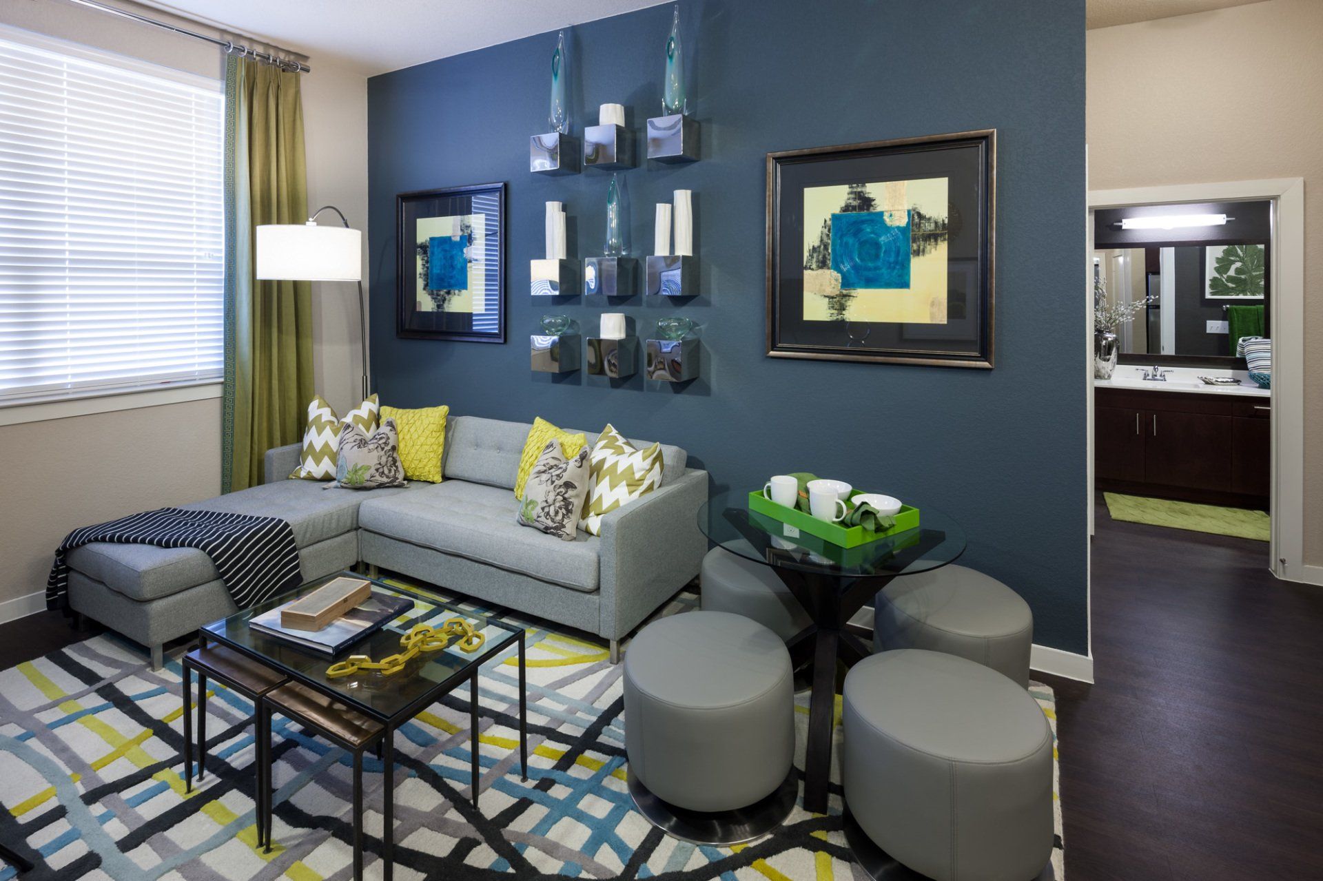 living room
