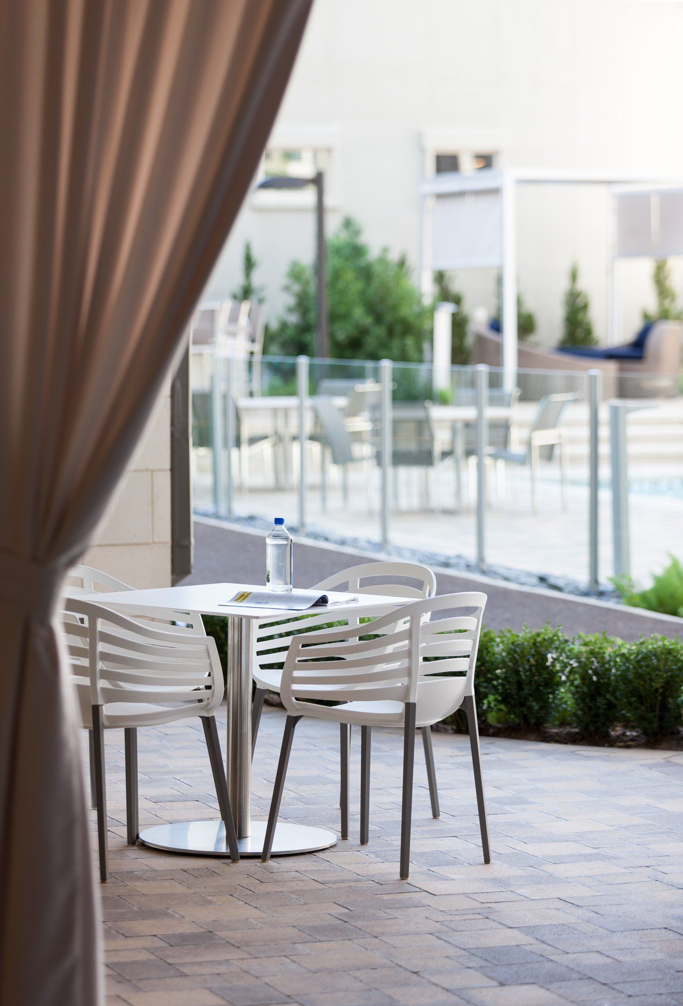 outside lounge