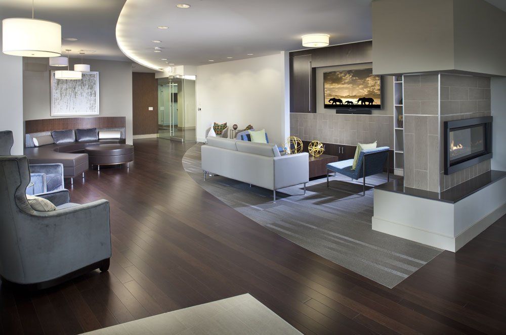 kitchen/living room