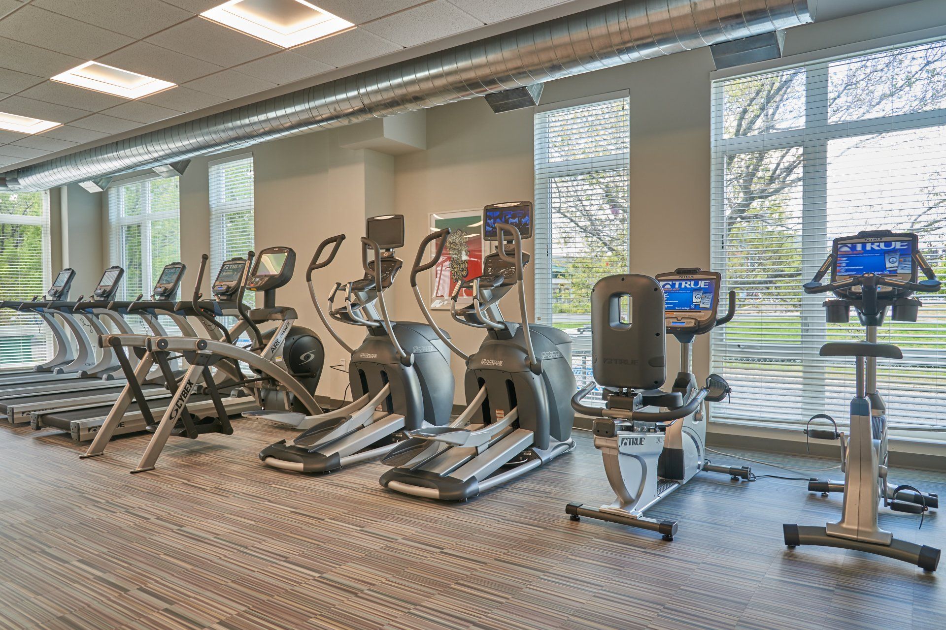 Workout room