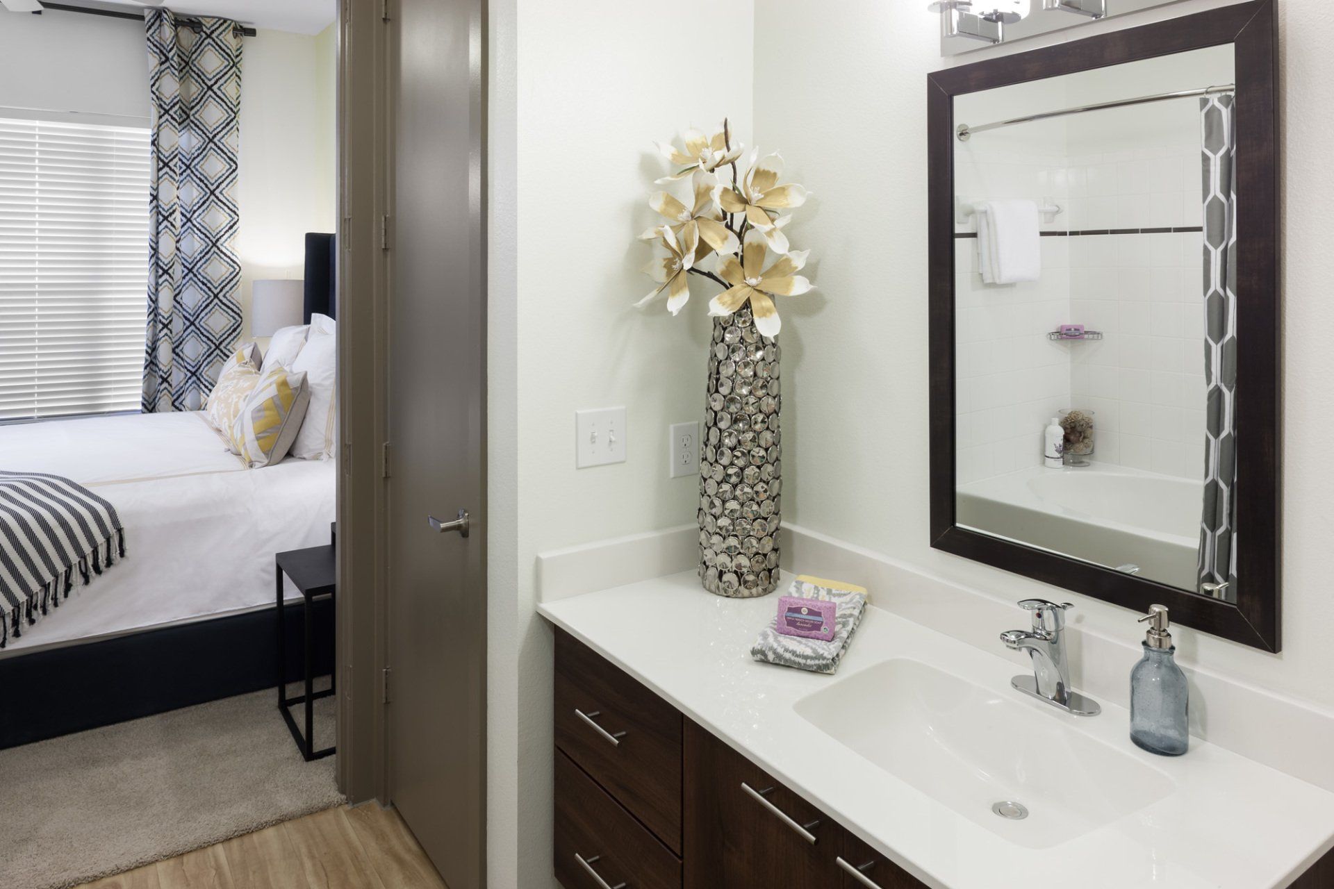large bathroom