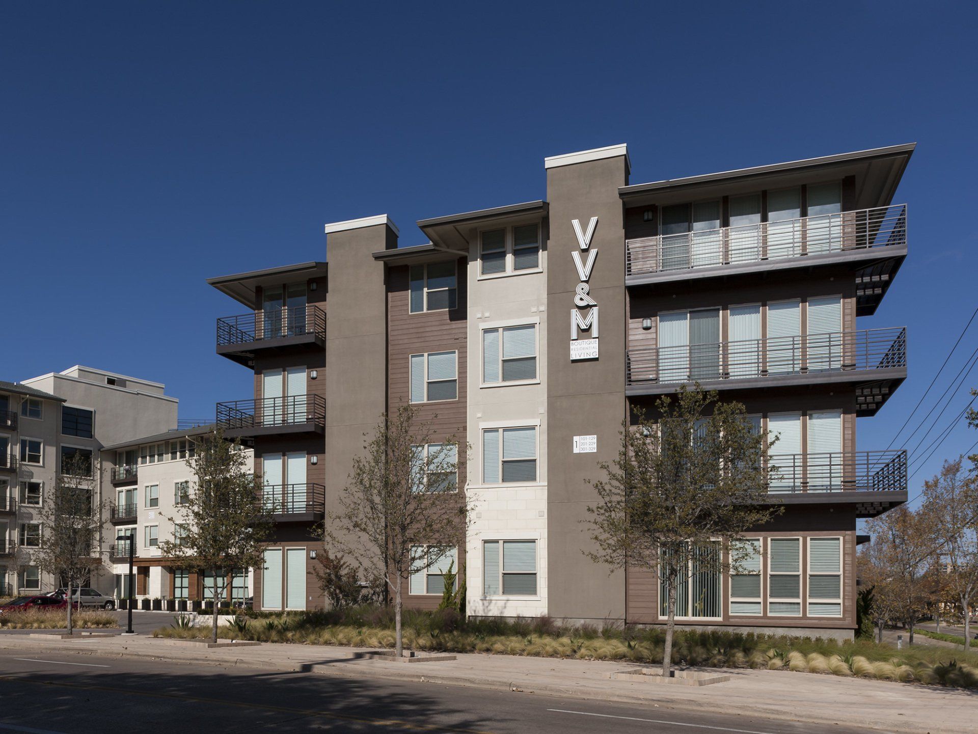 apartment development texas