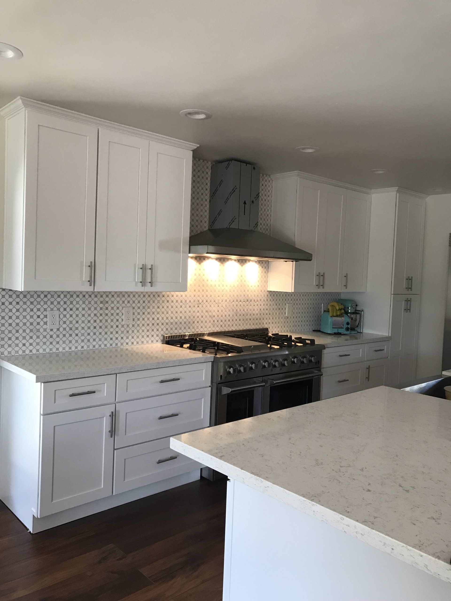 Kitchen Counter — White Kitchen Counter in La Habra, CA