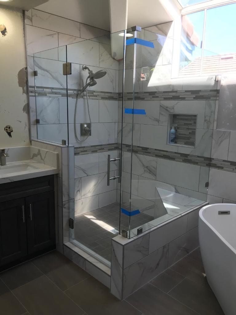 Classic Shower Room — Glass Shower Room  in La Habra, CA