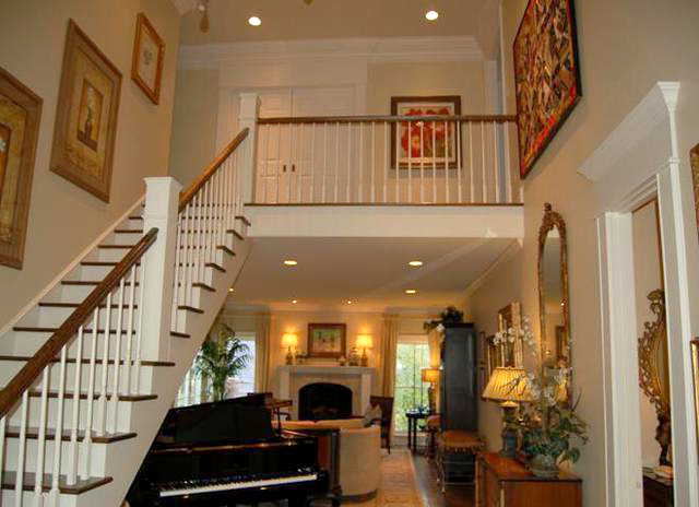 finished remodel in a house in little rock arkansas