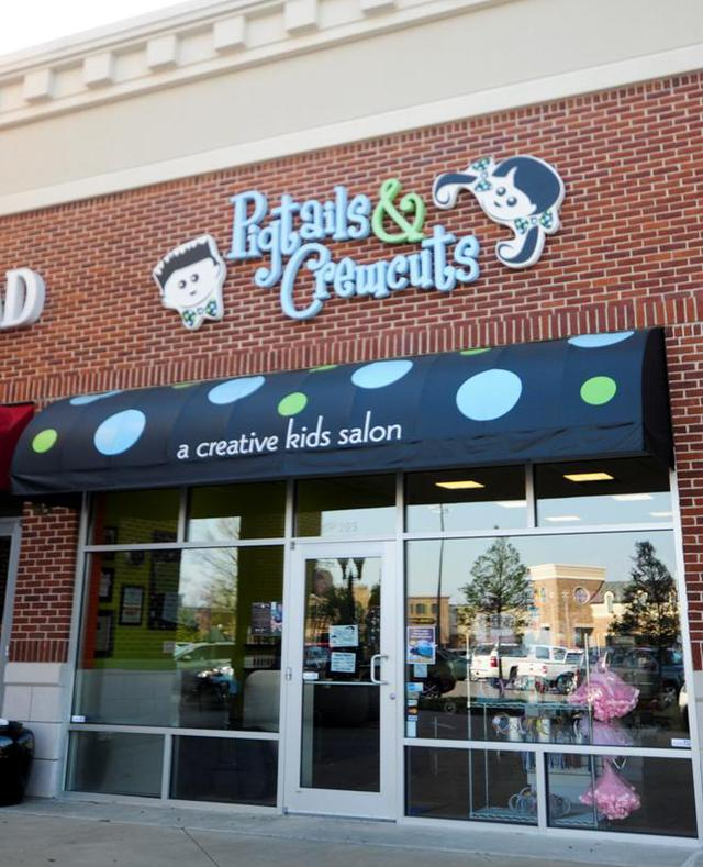 Have a budget? We can make your remodel happen Pigtails & Crewcuts kids salon in Central Arkansas