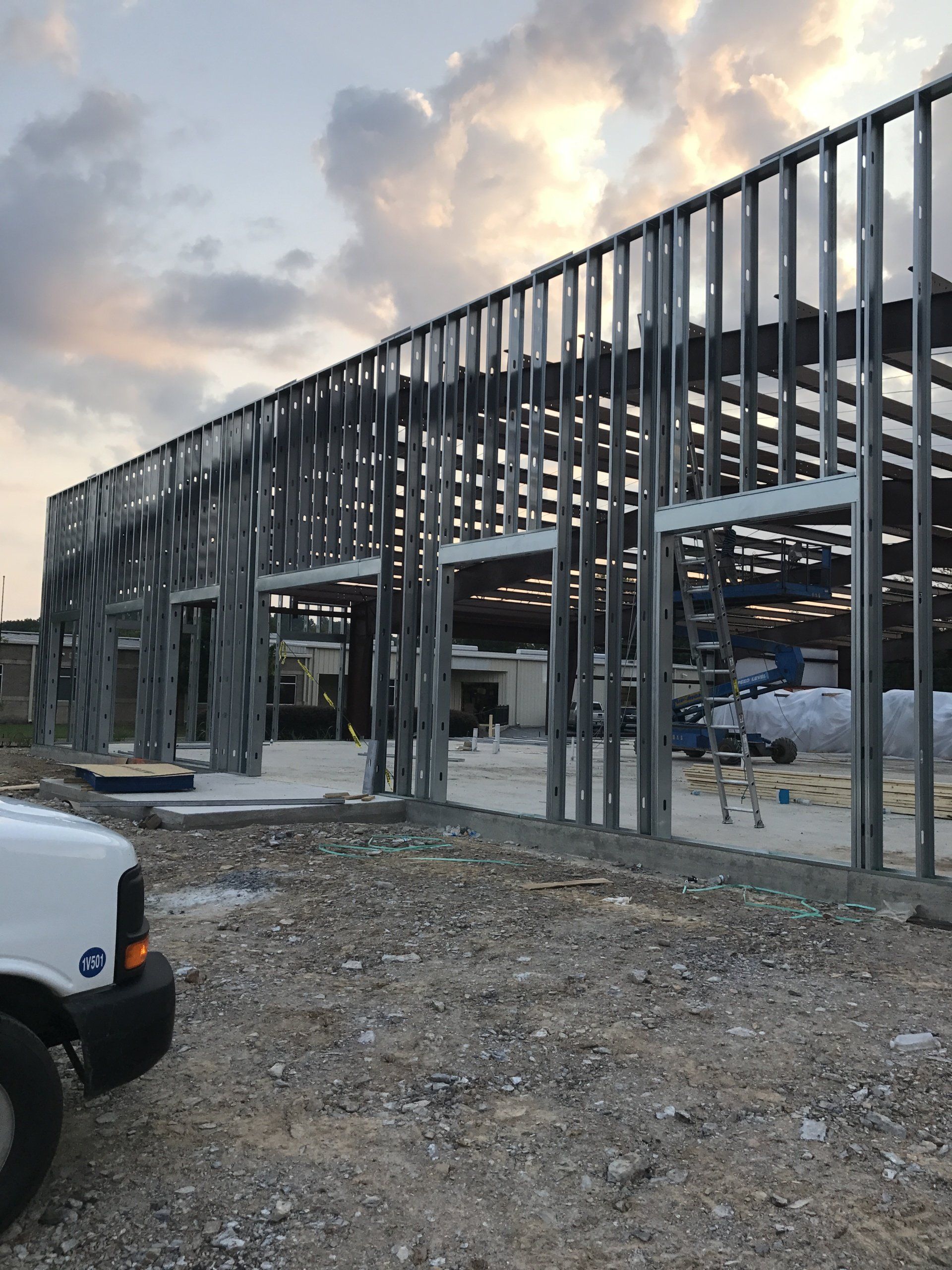 commercial new construction done by ARI in arkansas