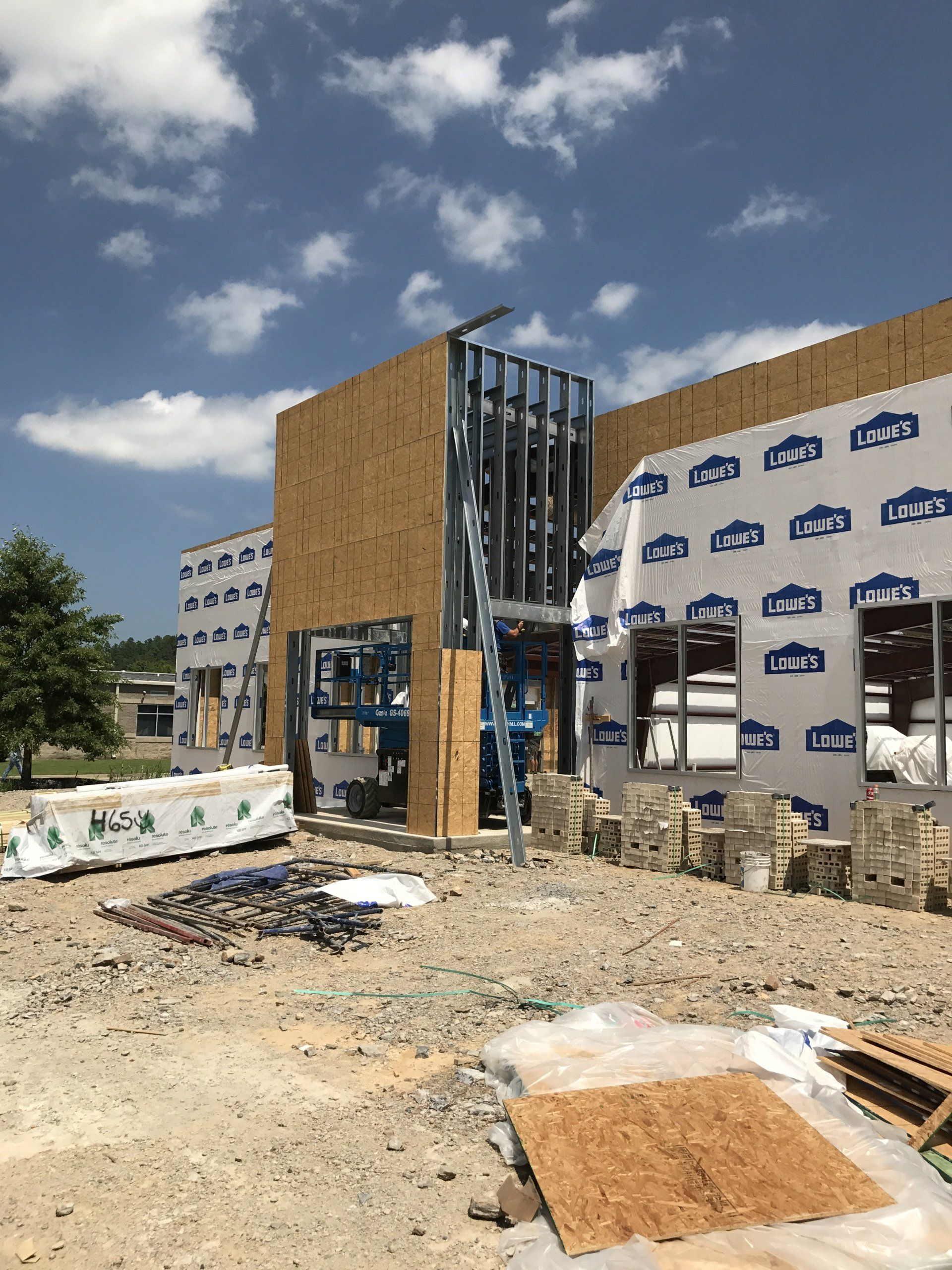 commercial new construction done by ARI in arkansas