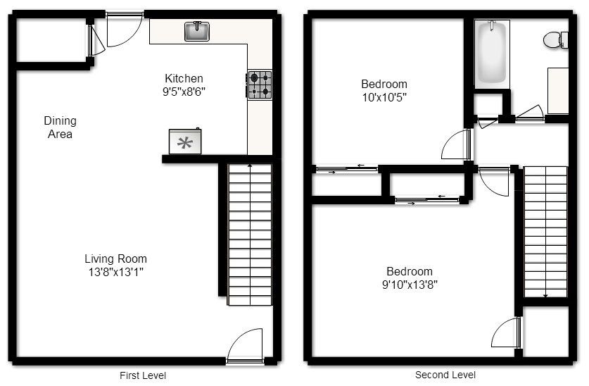 2 BED
