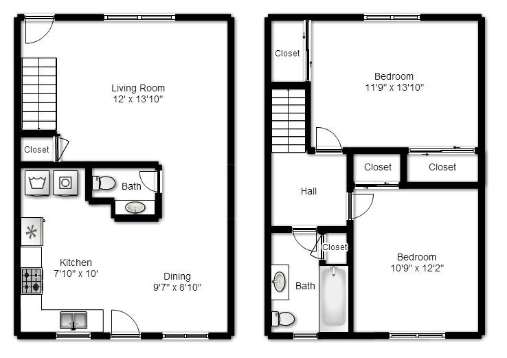 2 BED