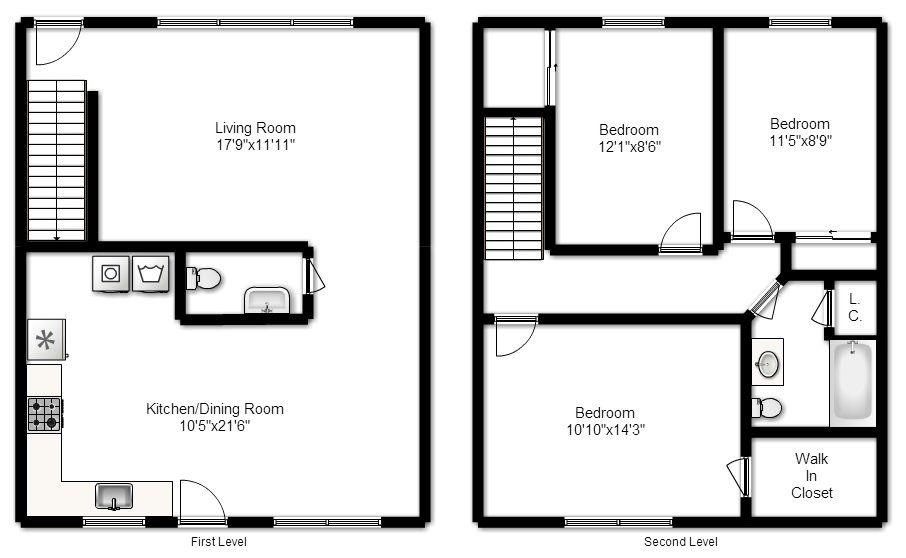 3 BED