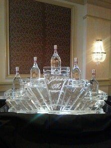 5 bottle holder ice display Philadelphia PA