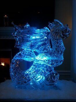 Dragon ice sculpture philadelphia Dragon ice sculpture philadelphia