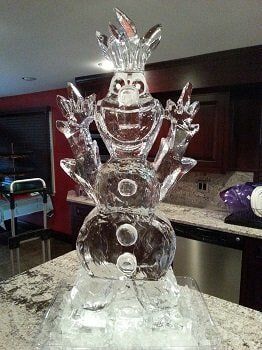 Olaf ice sculpture philadelphia pa Olaf ice sculpture philadelphia pa