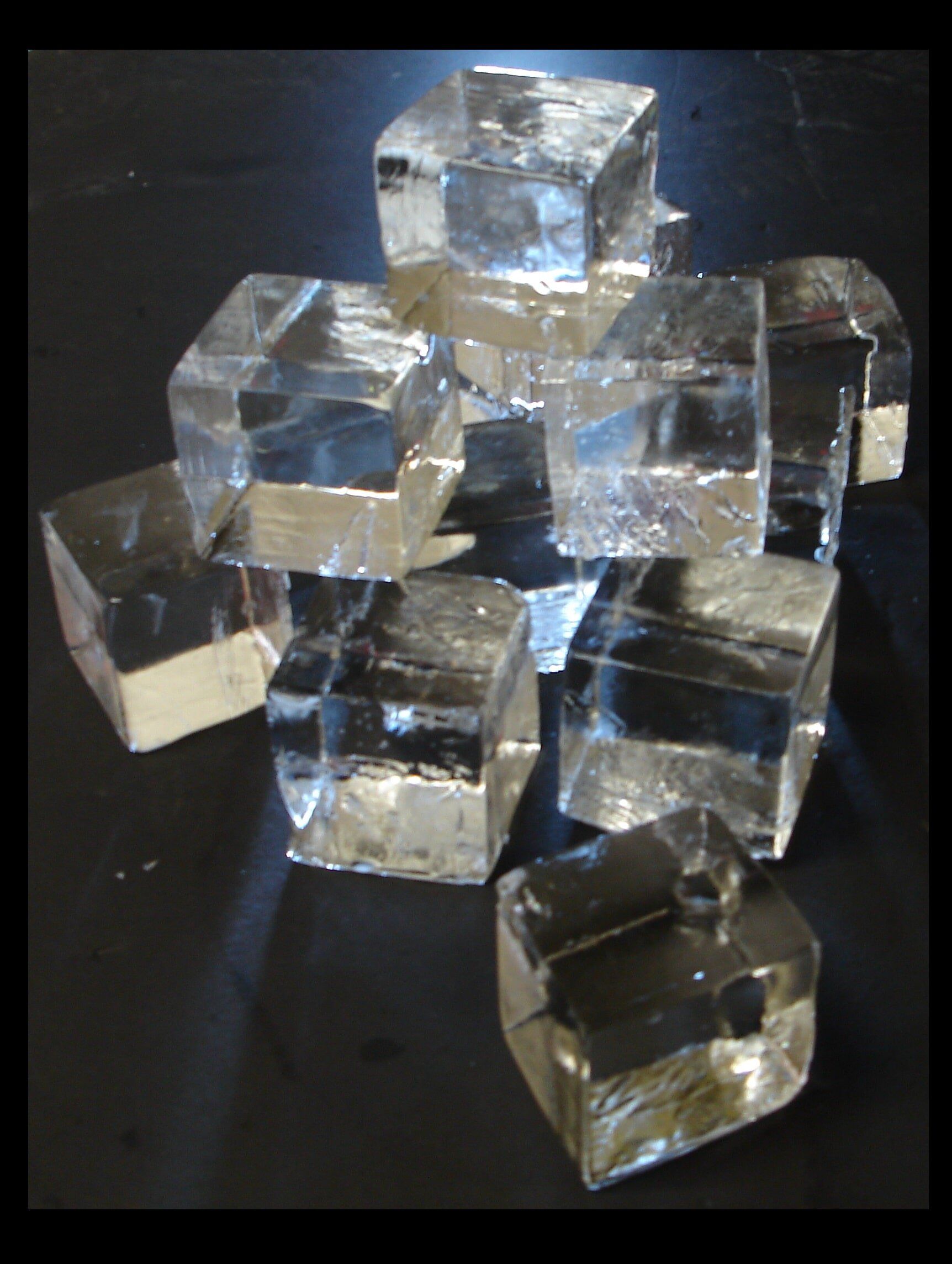 Premium Artisinal cocktail ice cubes Philadelphia PA