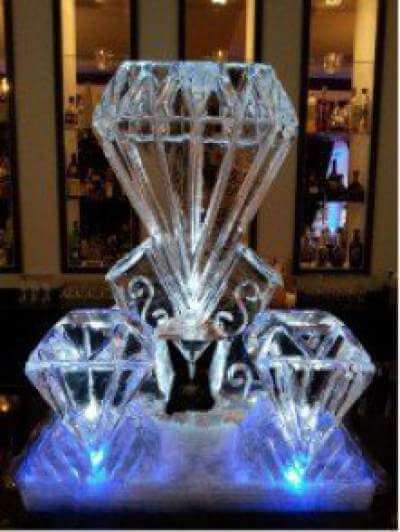 Diamond themed ice luge philadelphia pa Diamond themed ice luge philadelphia pa