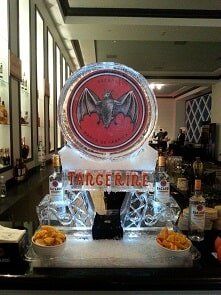 Liquor logo ice luge Philadelphia PA