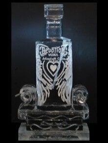 Devotion bottle ice luge Philadelphia PA
