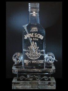 Jameson bottle ice luge Philadelphia PA