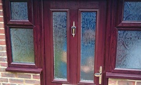 texture glass