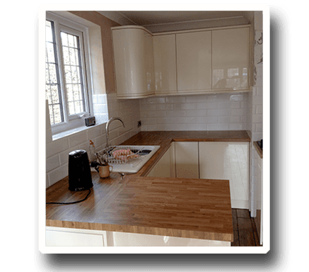after image of kitchen