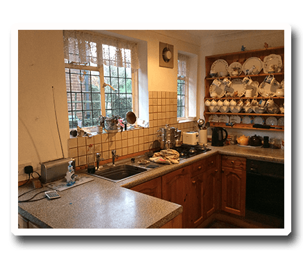 before image of kitchen