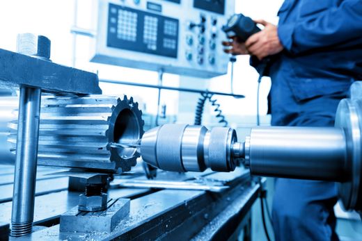 Una lavorazione meccanica di precisione