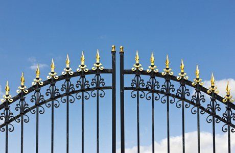 fancy gates