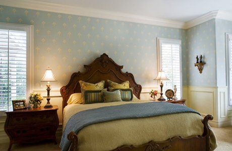 bed room wallpaper