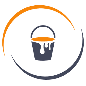 paint bucket icon