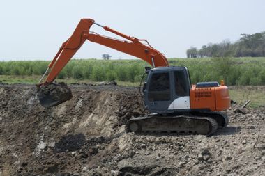 Agricultural Excavating —Excavators Working To Build Ponds For Agriculture in Lancaster County, PA Agricultural Excavating —Excavators Working To Build Ponds For Agriculture in Lancaster County, PA