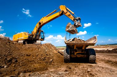 Commercial Excavating —Industrial Truck Loader Excavator in Lancaster County, PA Commercial Excavating —Industrial Truck Loader Excavator in Lancaster County, PA