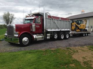 Land Clearing — Digger Clearing Land in Lancaster County, PA