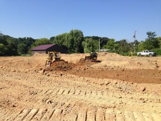 Agricultural Excavator — Agricultural Machinery in Lancaster County, PA