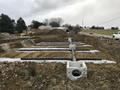Commercial Excavating —Industrial Truck Loader Excavator in Lancaster County, PA Commercial Excavating —Industrial Truck Loader Excavator in Lancaster County, PA