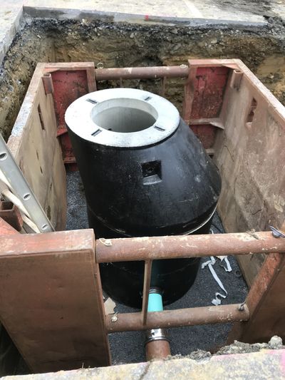 Residential Excavating — Backhoe in Lancaster County, PA Residential Excavating — Backhoe in Lancaster County, PA
