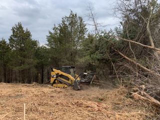 Land Clearing — Digger Clearing Land in Lancaster County, PA Land Clearing — Digger Clearing Land in Lancaster County, PA