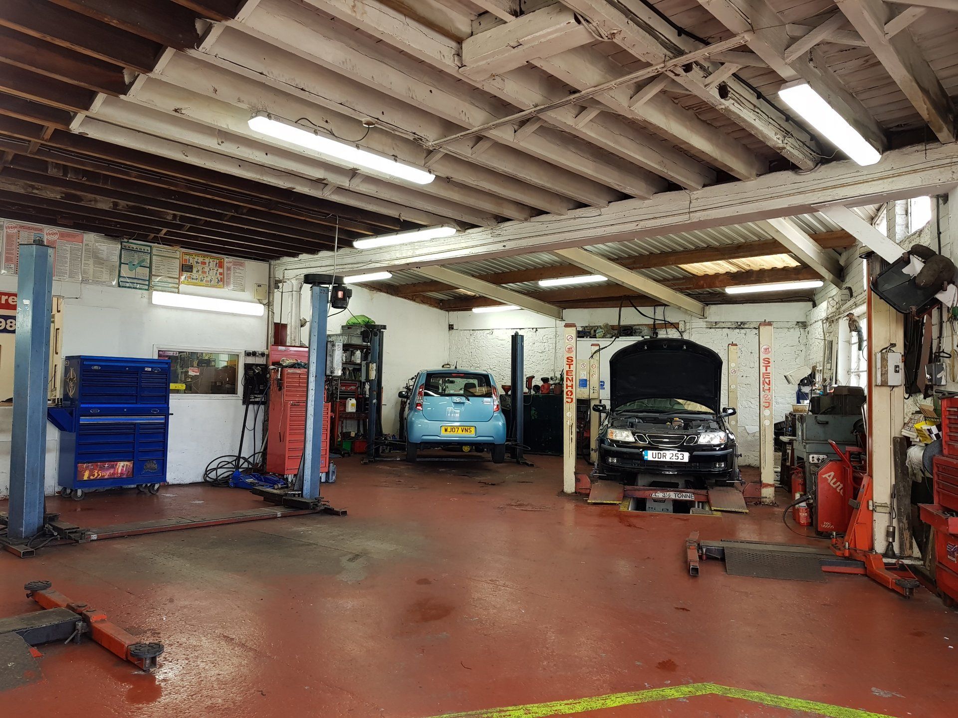garage