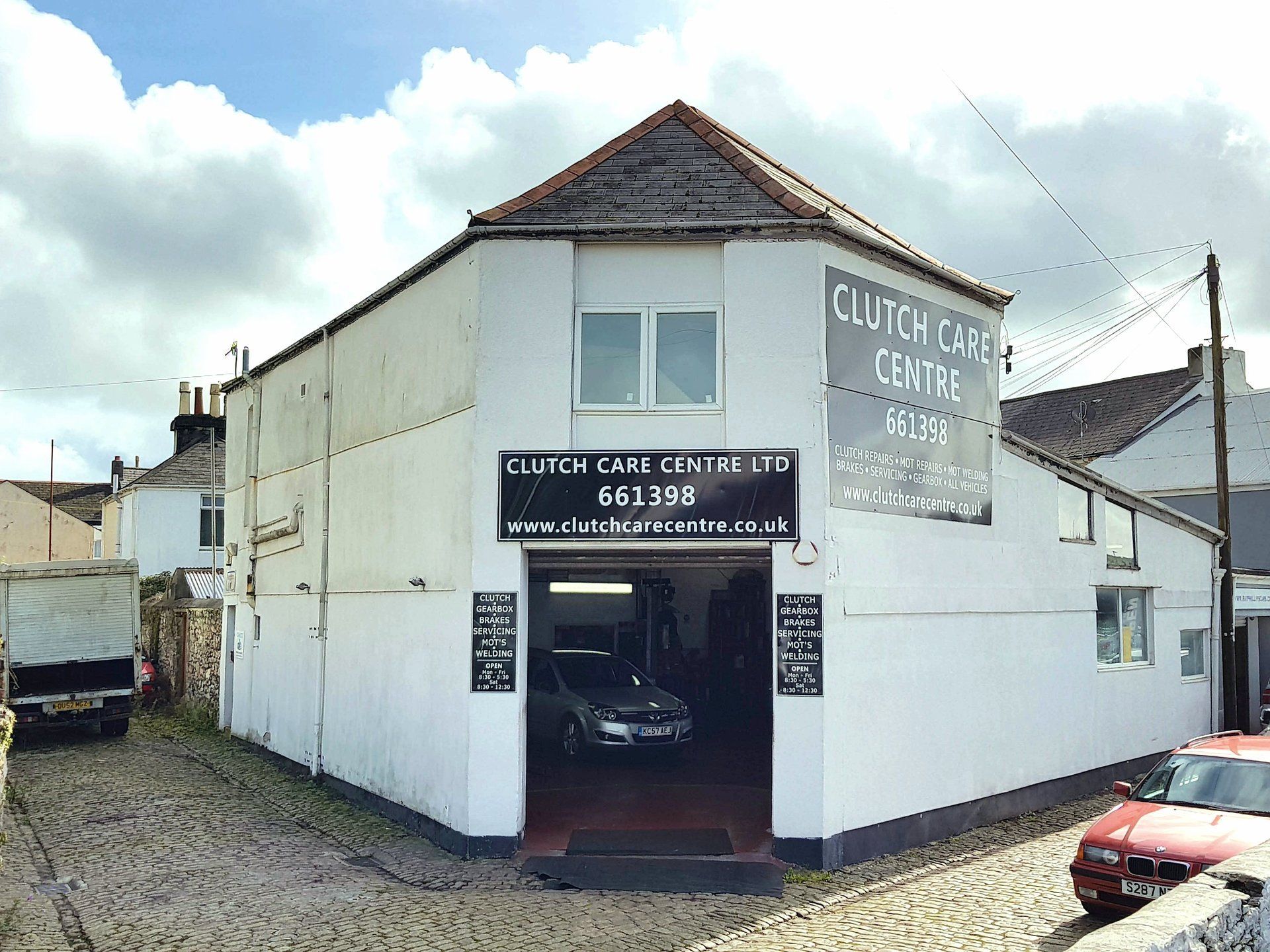 garage