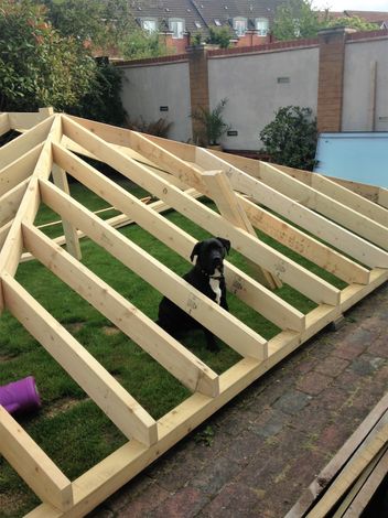 roof for conservatory